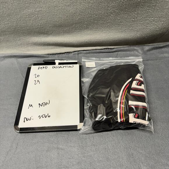 Salt Life T-Shirt Mens Medium Black Long Sleeve Spellout Sleeve Pre-Shrunk NEW - Picture 7 of 7